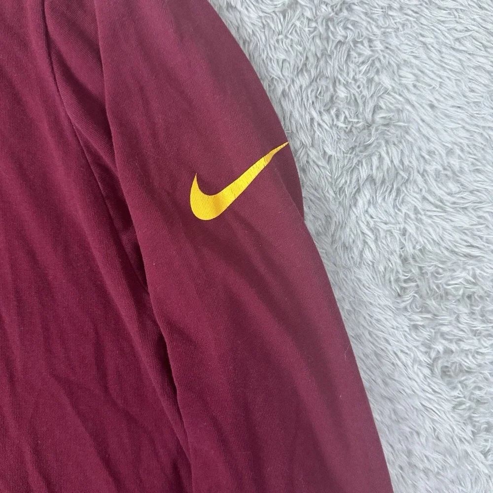 Nike NFL On-Field Washington Team L Dri-Fit Long Sleeve Heritage‎ Logo 2010s USA